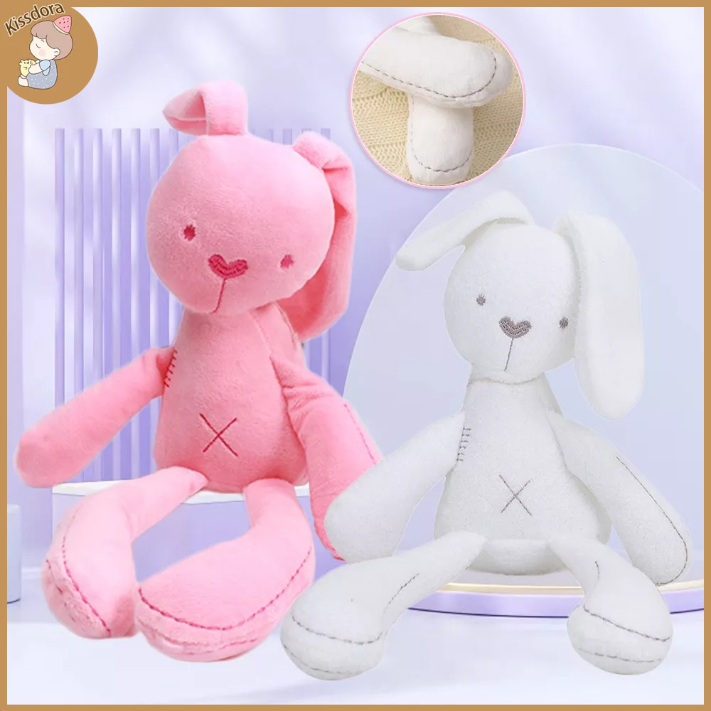 Kissdora soft animal sleeping plush toy kids doll cute bunny rabbit ...