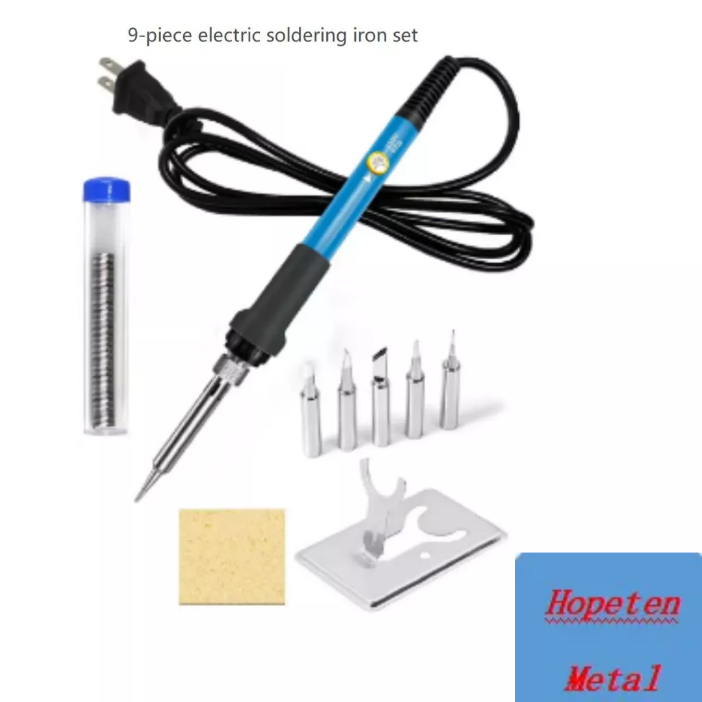 Electric heater soldering iron tools set with adjustable temperature ...