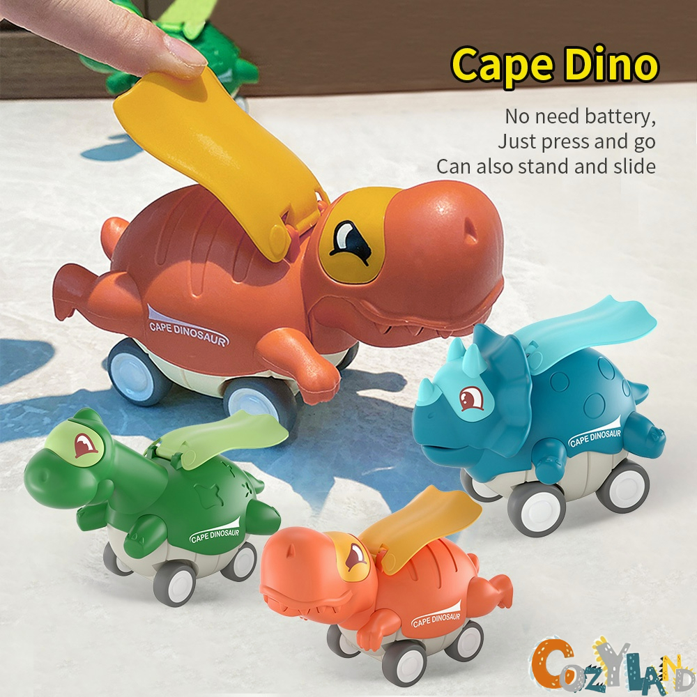 Cozyland baby toys Vehicles Inertia cape dinasours car kids toys no ...