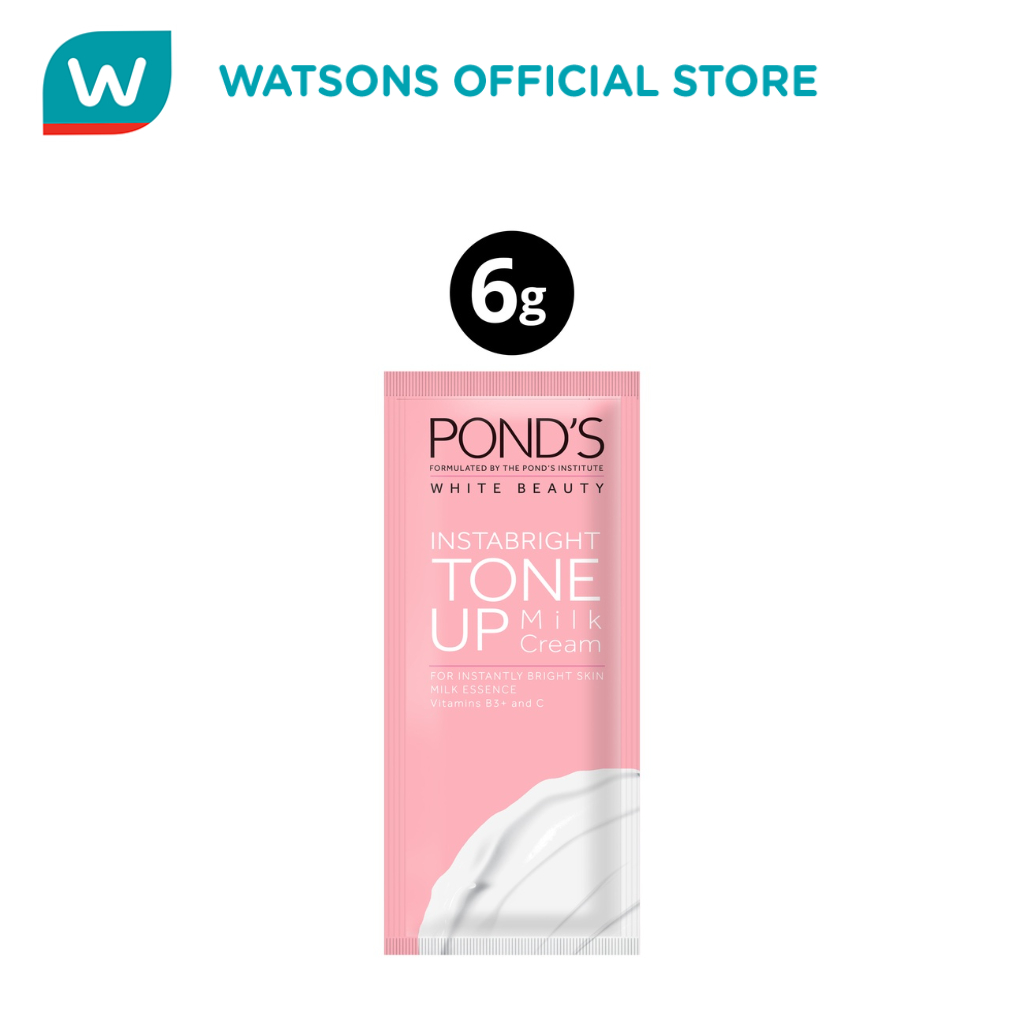 PONDS Instabright Tone Up Milk Cream Moisturizer with Milk