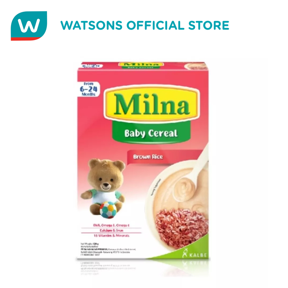 MILNA Brown Rice 120g | Shopee Philippines