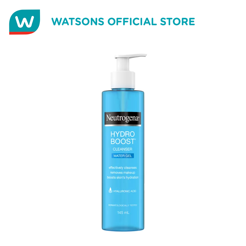NEUTROGENA Hydro Boost Water Gel Cleanser 145ml Shopee Philippines