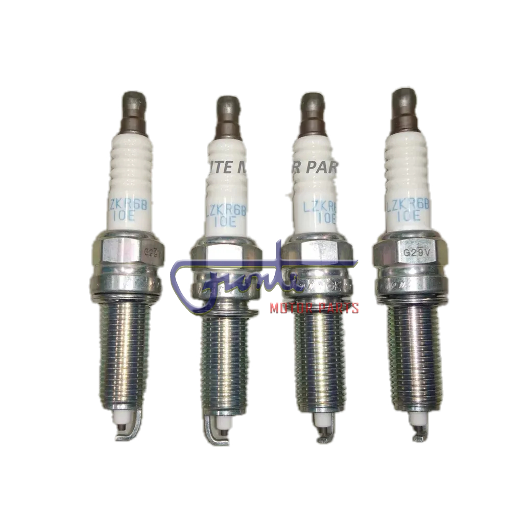 NGK LZKR6B-10E SPARK PLUG SET (4pcs) ACCENT1.4 GAMMA/ELANTRA1.6/RIO ...