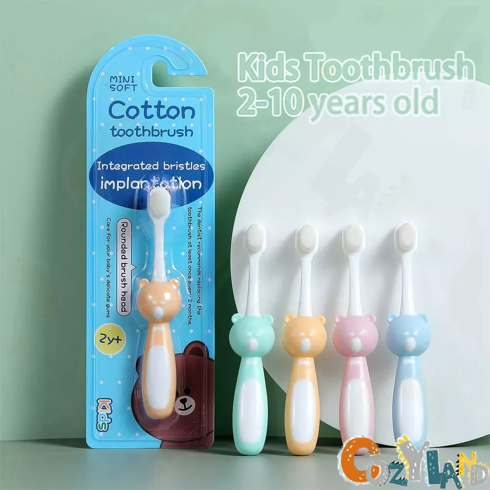 Cozyland kids toothbrush with soft Bristles bunny design baby ...