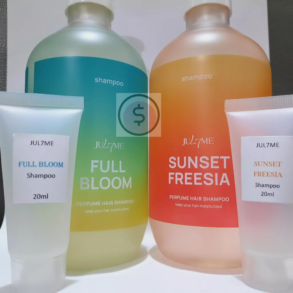 JulyMe Shampoo Sample/Trial Size 25mL Shopee Philippines