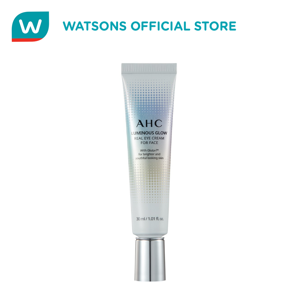 AHC Luminous Glow Real Eye Cream for Face 30ml Shopee Philippines