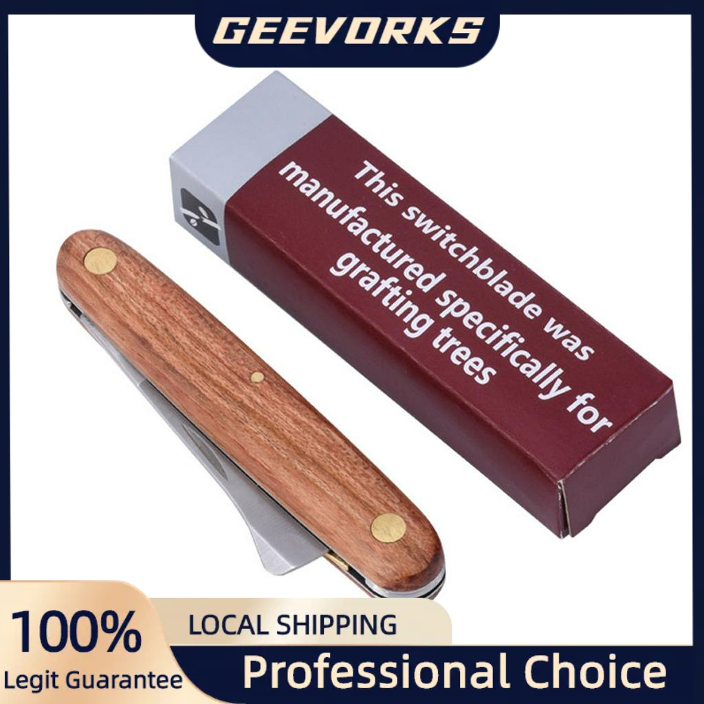 [LOCAL]Garden Foldable Grafting Pruning Knife Orchard Seedling Tree ...