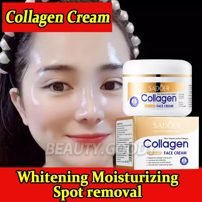100g Collagen Face Cream Melasma Remover Whitening Moisturizing Lighten
