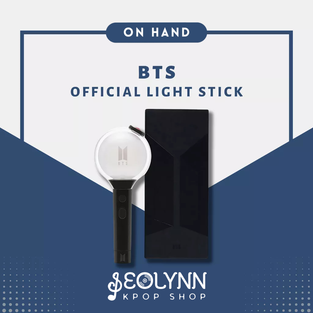 [ON HAND] BTS Army Bomb Official Light Stick Special Edition from WEVERSE Shop SEALED OFFICIAL