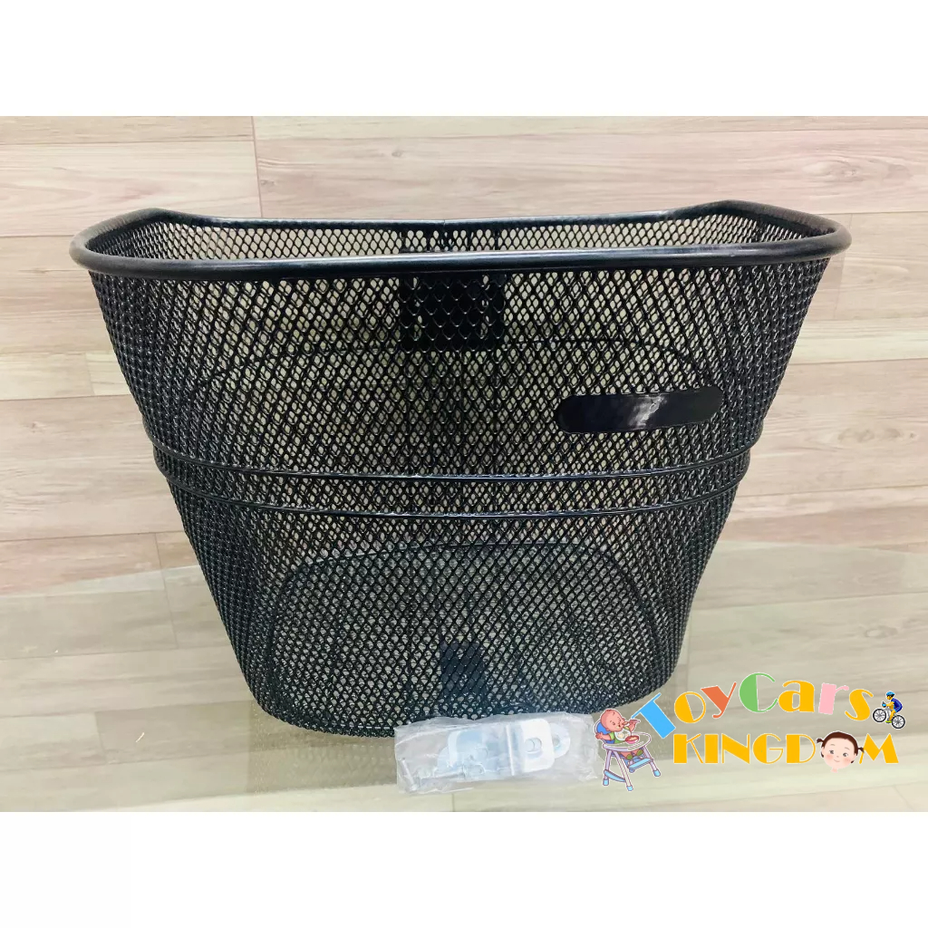 Front Basket For Folding Bike BMX MTB KidsBike RoadBike and Ebike