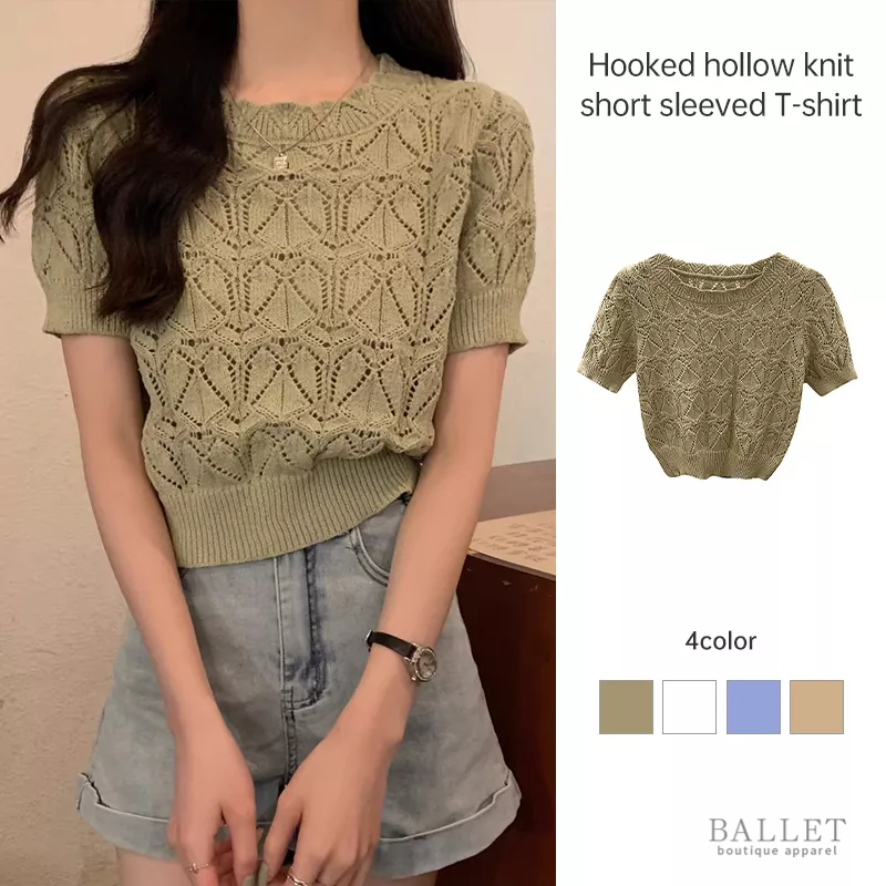 Women Solid Color Elastic Waist Lace-up Jumpsuits Casual Simple Hollow Out Short Sleeve Romper Fashion V Neck High Street Romper