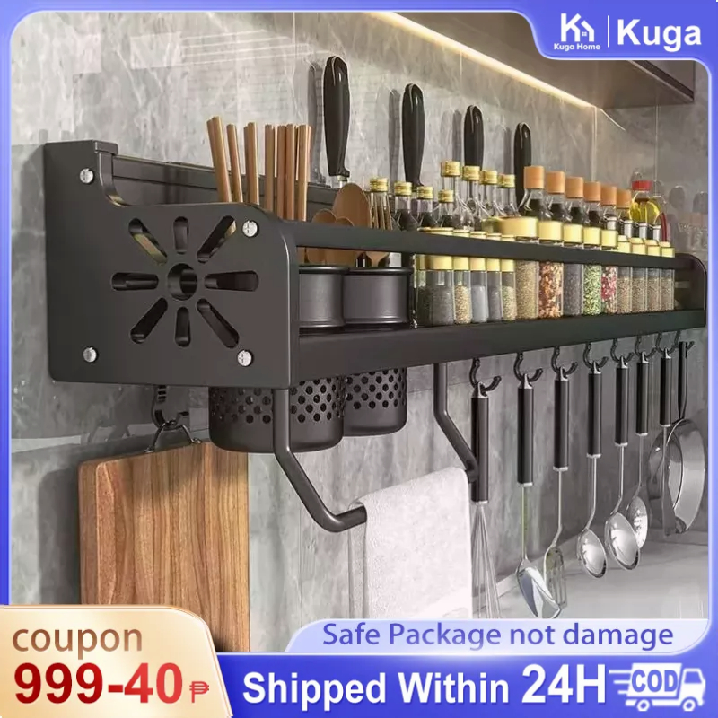 Condiments Organizer Utensils Organizer Spice Rack Knife Holder Kitchen