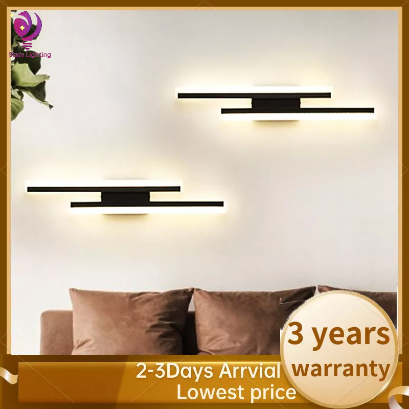 YHLAMP COD Modern Minimalist LED Wall Light Indoor Design Wall Lamp For