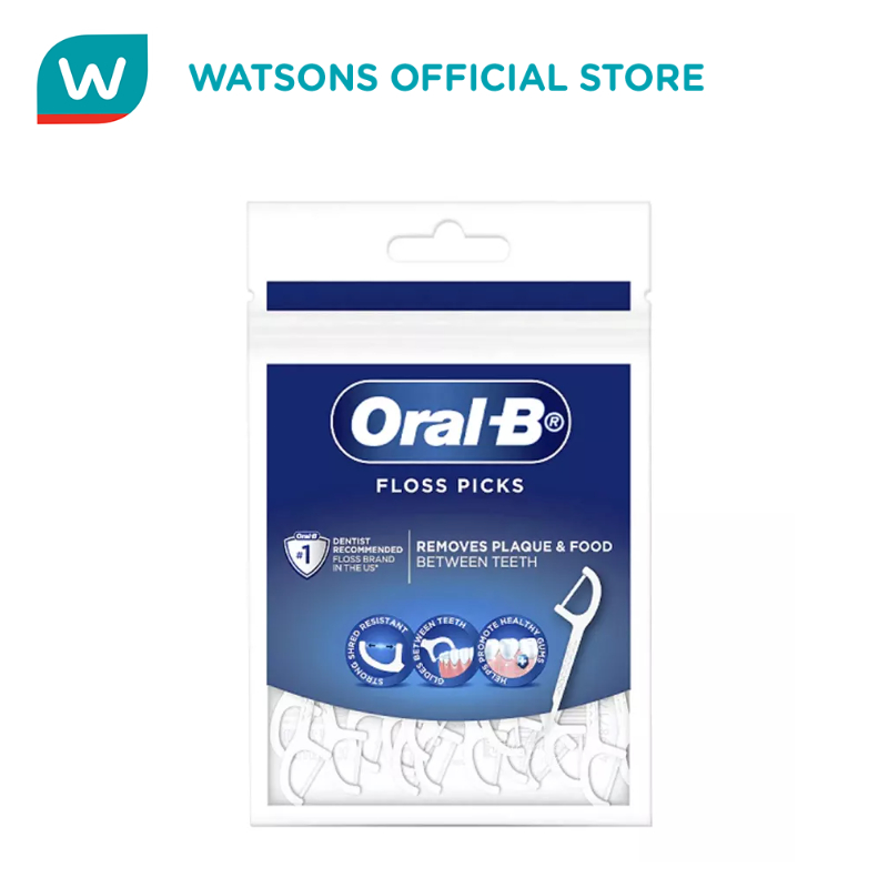 ORAL B Floss Pick 75s Shopee Philippines