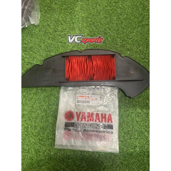 NMAX V2/AEROX V2 AIR CLEANER ELEMENT (YGP) (GENUINE: B6H-E4451-00 ...