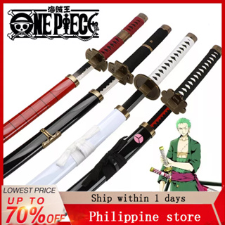 One Piece Roronoa Zoro Three Sword Style Cosplay Wooden Weapons