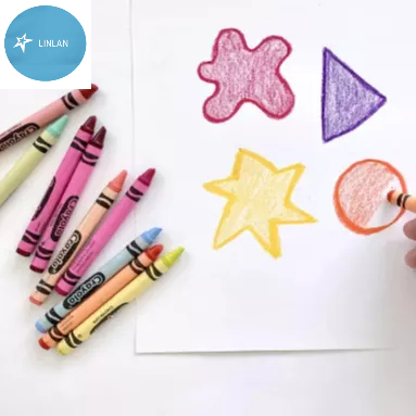 LINLAN NEW COD Learn and Play Crayola Crayons 8 Colors 16 Colors 24 ...