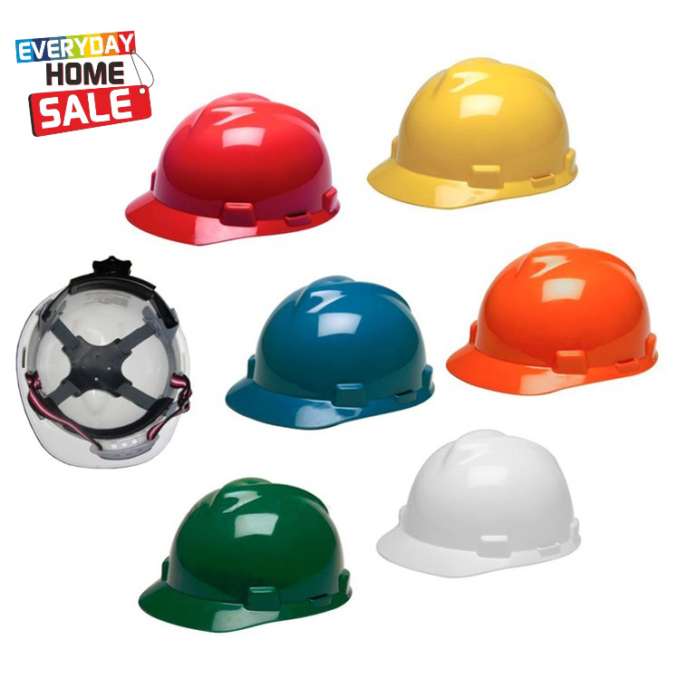 Saferty Construction Hard Hat / Helmet | Shopee Philippines