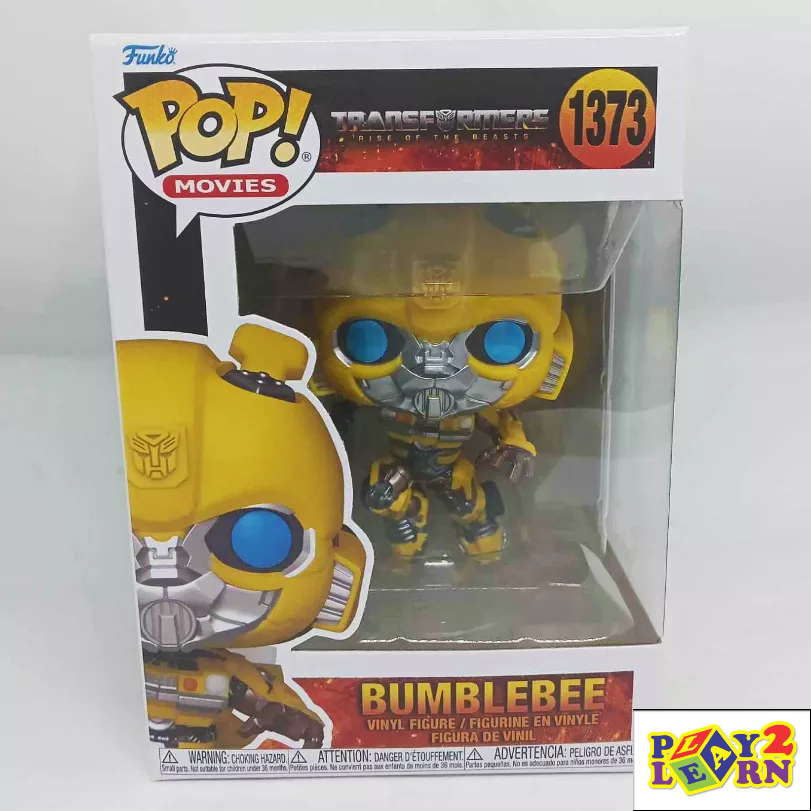 Funko POP! Transformers ROTB 1373 Bumblebee w/ protector Shopee