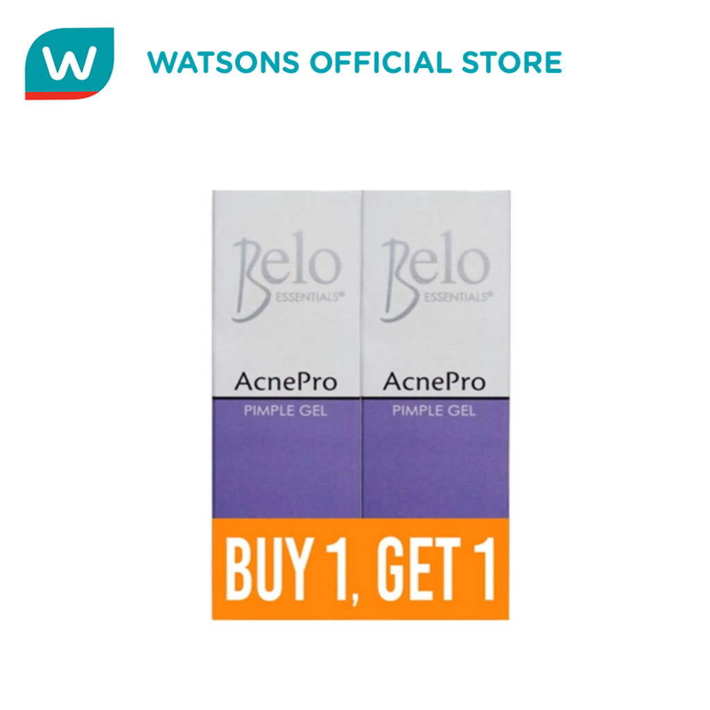 BELO Essentials AcnePro Pimple Gel 10g | Shopee Philippines
