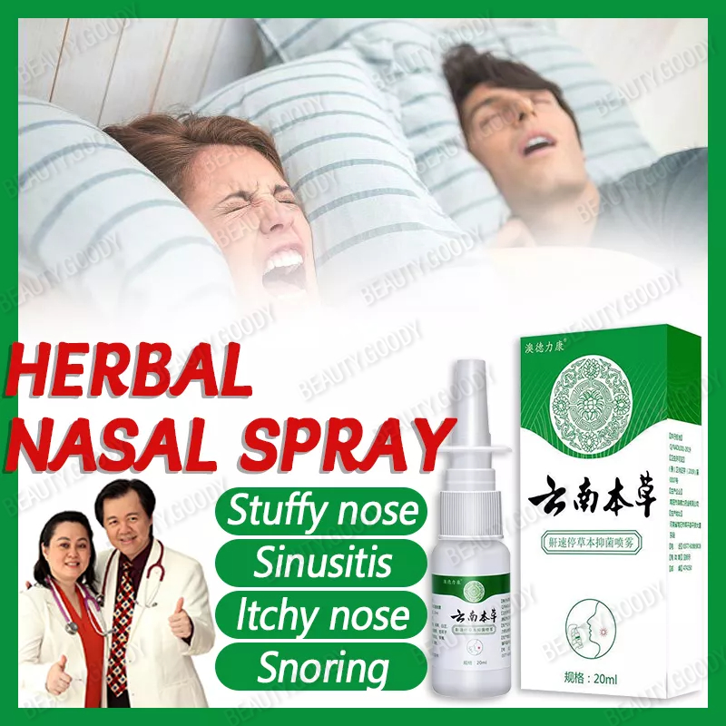 Sinusitis Spray Nasal Sprays Herb Rhinitis Spray Fast Effect anti