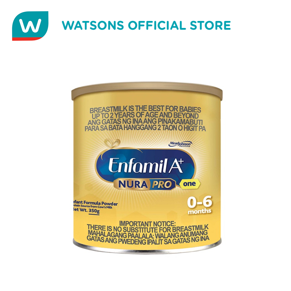 ENFAMIL A+ One Infant Formula Powder for 06 Months 350g Shopee
