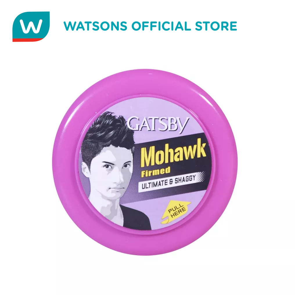 GATSBY Styling Wax Mohawk Firmed Ultimate and Shaggy 75g Shopee