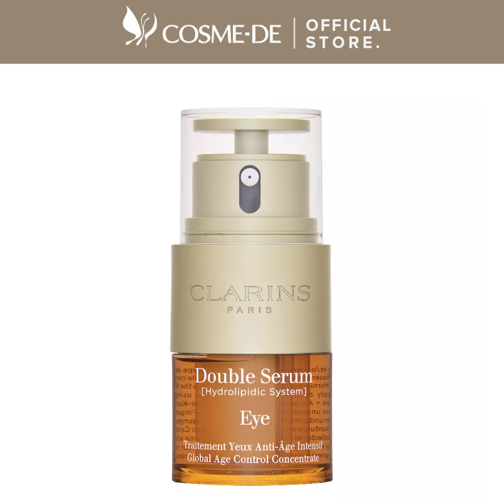 CLARINS Double Serum [Hydrolipidic System] Eye Global Age Control