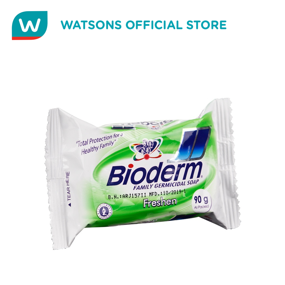 BIODERM Family Germicidal Soap Freshen 90g Shopee Philippines