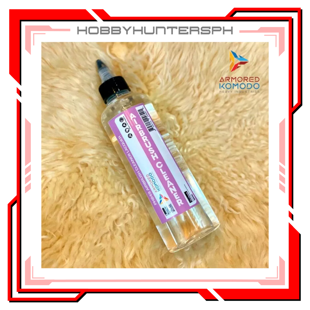 ArKom PH849 Airbrush Cleaner Lacquer 250ml Shopee Philippines