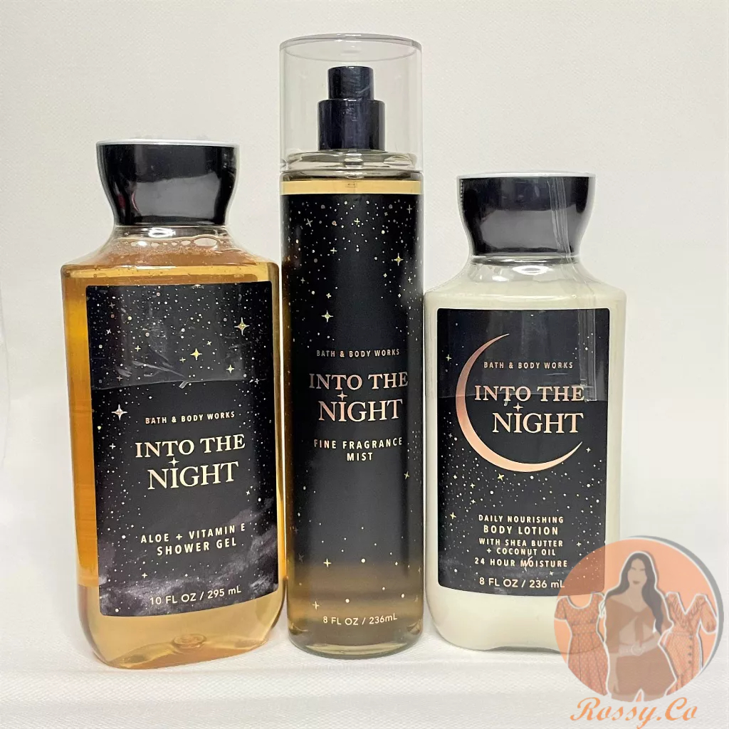 Bath & Body Works BBW - Into the Night USA/CANADA | Shopee Philippines