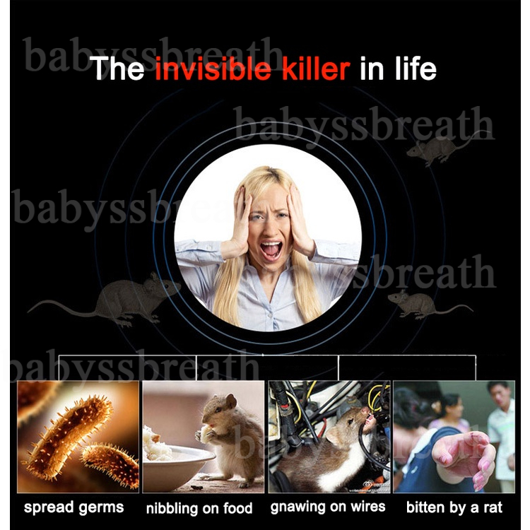 Don't die in the room rat killer poison lure that mice like to eat ...