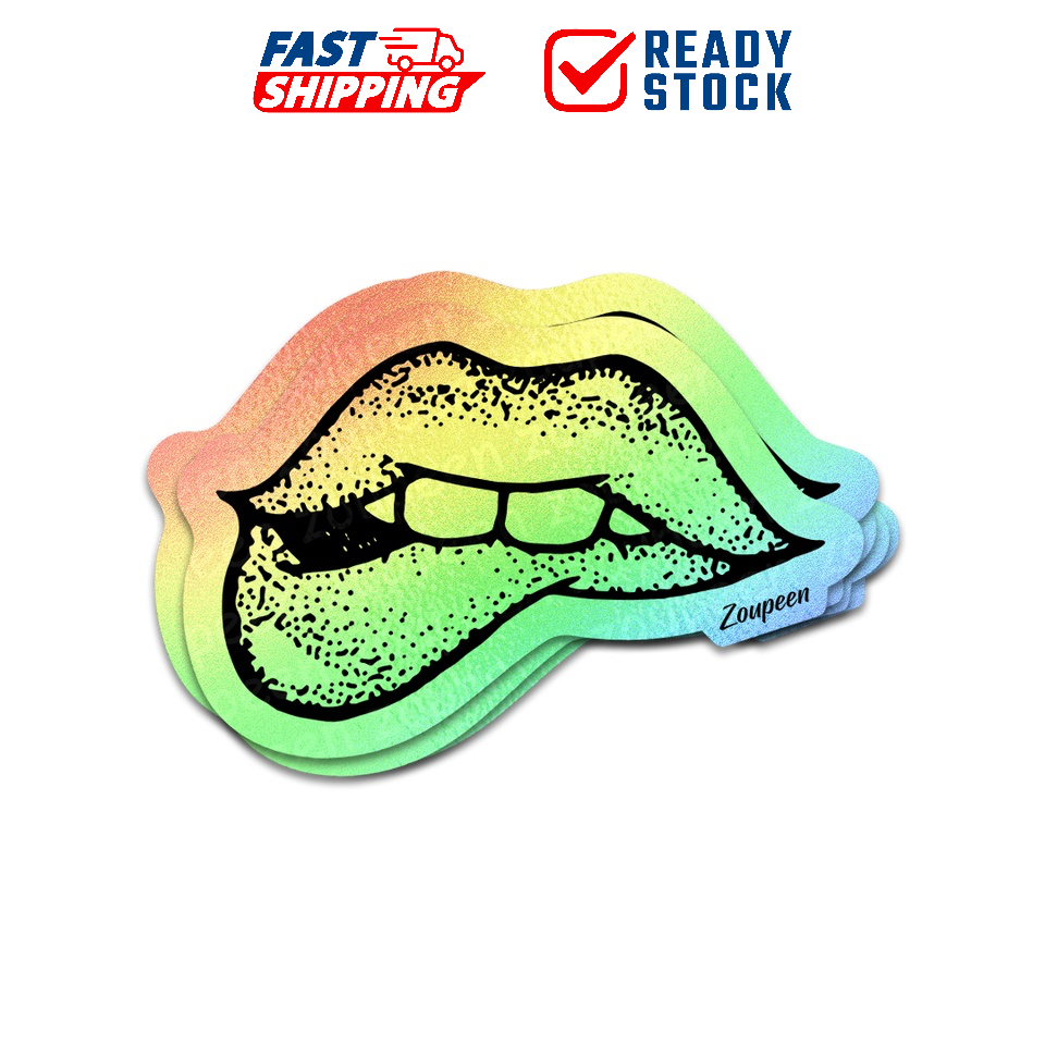 N05 Lips Waterproof Solo Sticker | Shopee Philippines