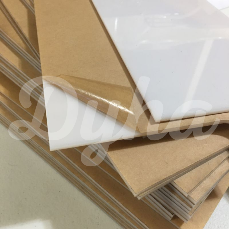 White Diffuser Acrylic Sheet Precut (Set CC - 1.5, 2, 3mm Thickness ...