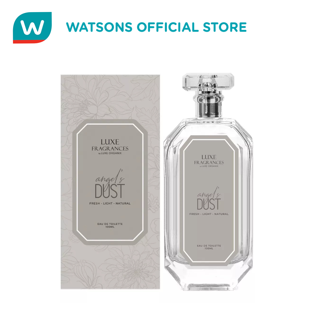 LUXE ORGANIX Luxe Fragrances Angels Dust Eau De Toilette 100ml Shopee