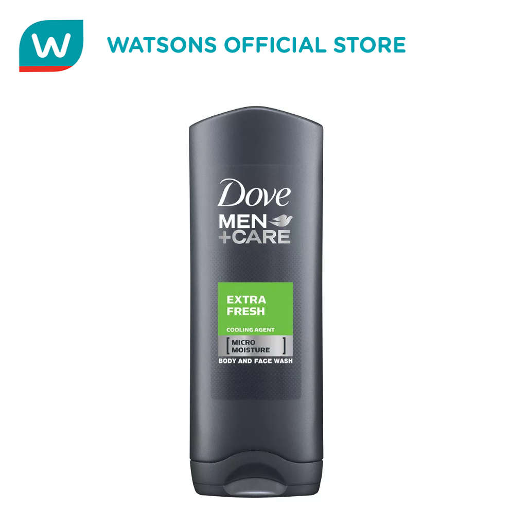 DOVE Men Men plus Care Extra Fresh Cooling Agent Body And Face Wash