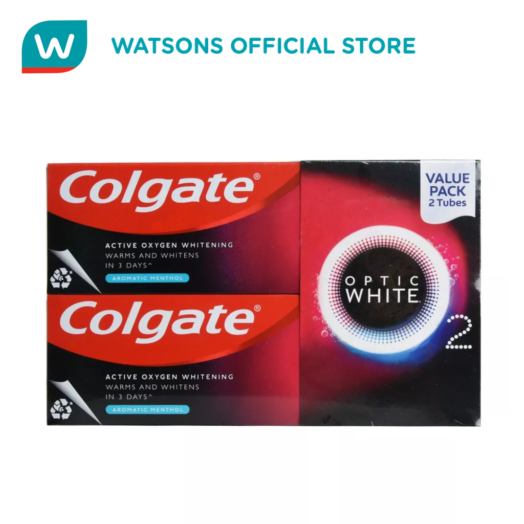 COLGATE Optic White O2 2s | Shopee Philippines
