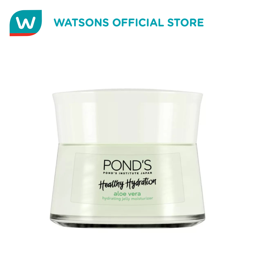 PONDS Healthy Hydration Aloe Vera Hydrating Jelly Moisturizer with