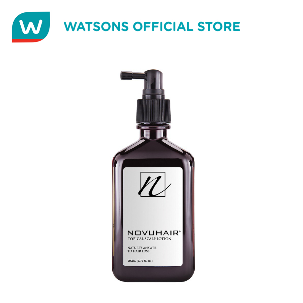 NOVUHAIR Topical Scalp Lotion 200ml Shopee Philippines