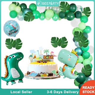 Shop dinosaur birthday party supplies kit for Sale on Shopee Philippines