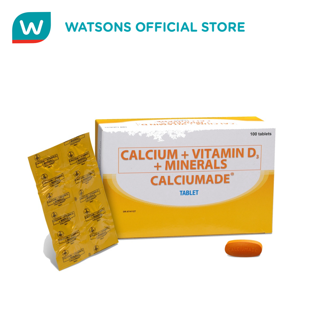 CALCIUMADE Tablet (Sold Per Piece) | Shopee Philippines