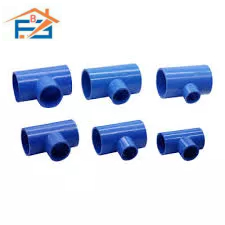 CCS PVC Tee Reducer/Elbow Reducer Blue For Water Line Various Sizes 3/4 ...