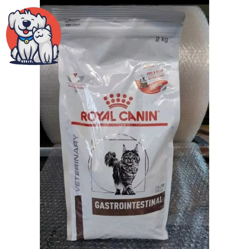 ROYAL CANIN Cat Food Veterinary Diet Gastro Intestinal 4 Kg