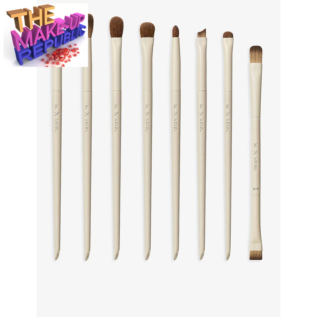 AUTHENTIC MORPHE Morphe x Ariel Signature Look 8piece eye brush set