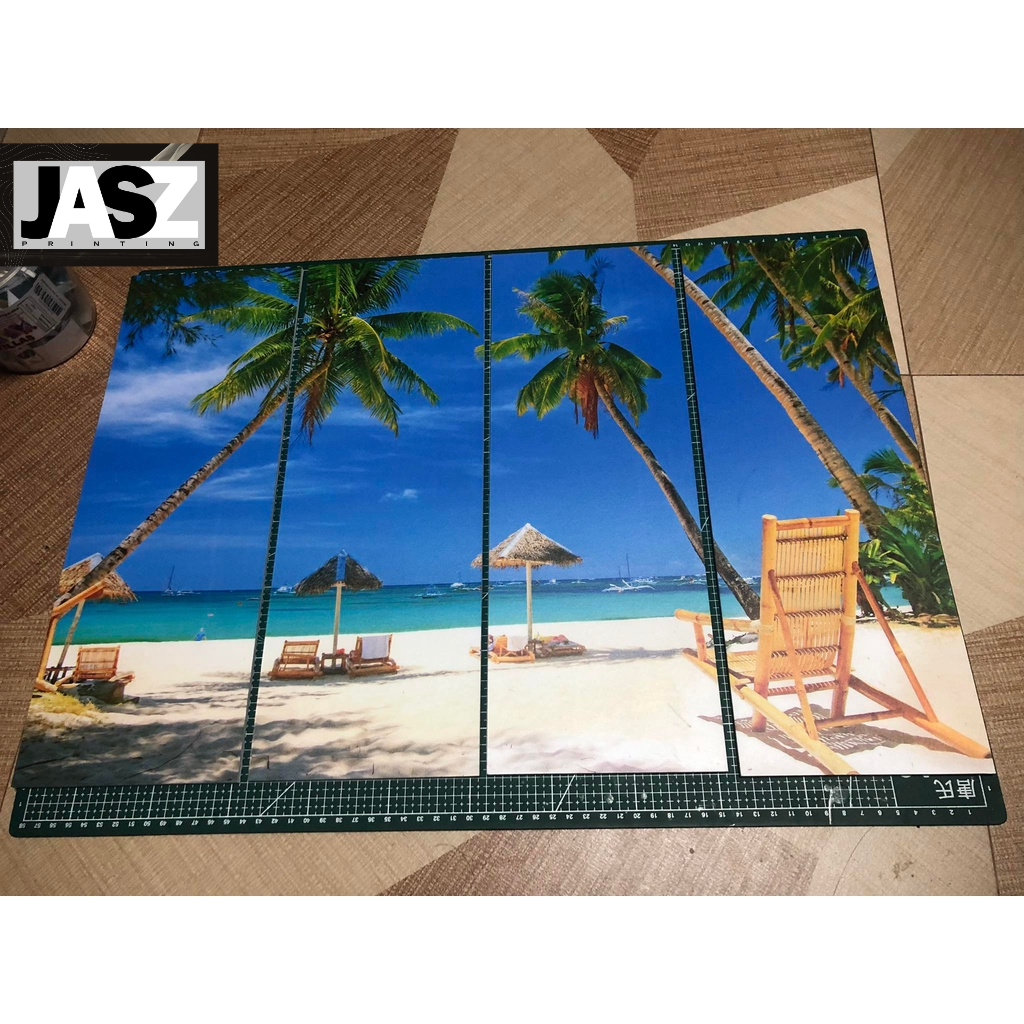 PERSONALIZED SINTRA BOARD WALL PHOTO TILE BIG SIZES | Shopee Philippines