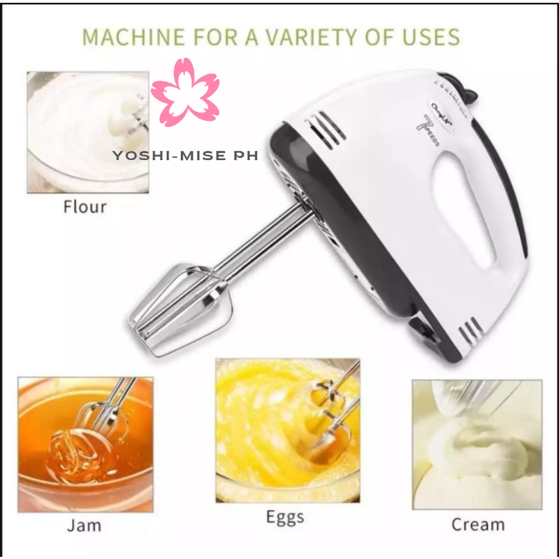 Best quality scarlet hand mixer professional electric whisk hand mixer
