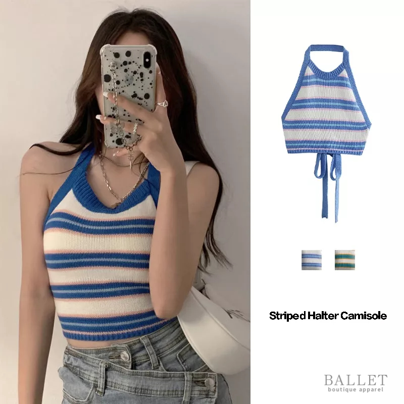 Sexy Bandage Cut Out Hole Crop Tops Women' S Camis Tank Top main image 0