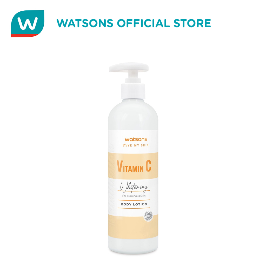 WATSONS Love My Skin Vitamin C Whitening for Luminous Skin Body Lotion