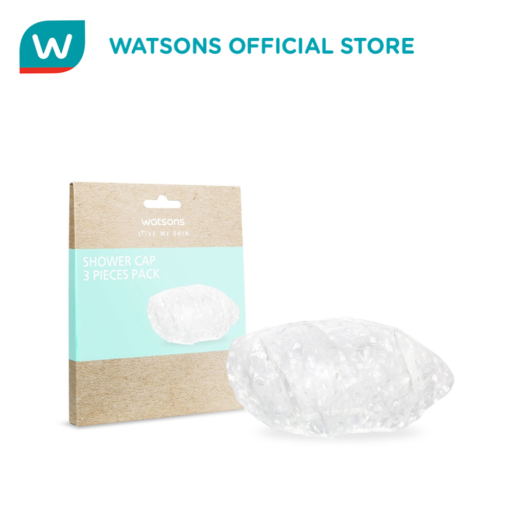 WATSONS Shower Cap 2 Piece Pack Shopee Philippines