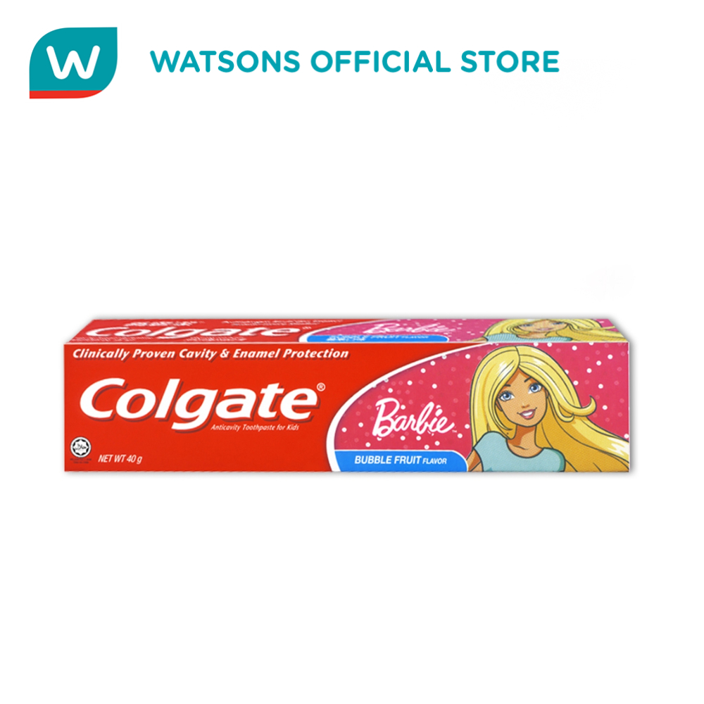 COLGATE Barbie Kids Toothpaste 40G | Shopee Philippines